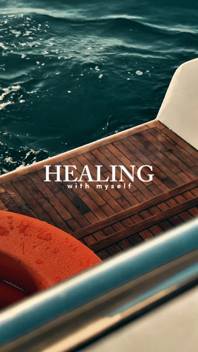 healing with myself 