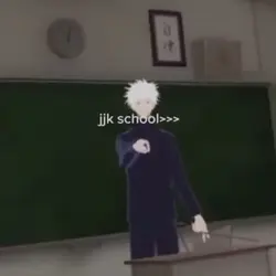 JJK SCHOOLL 😭 