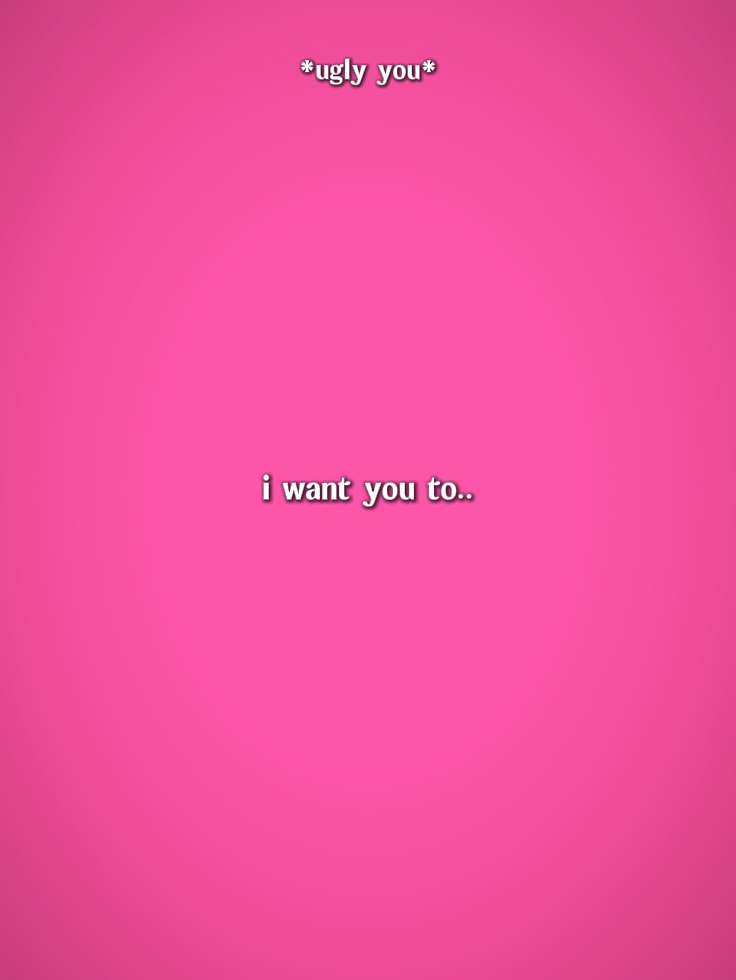 I Want U To Love Me