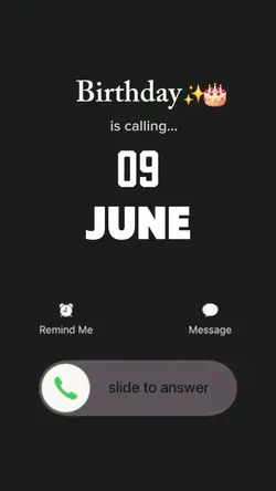 Birthday 09 June