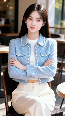 Ai portrait girl 