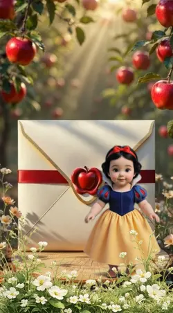 Convite Brancadeneve