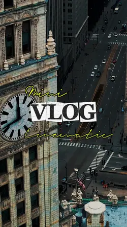 Mini Vlog Cinematic 
