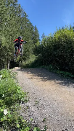 Bikepark war zu geil