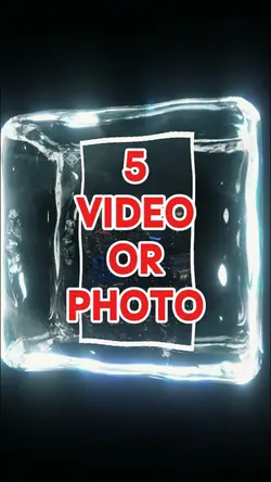 5 video or photo