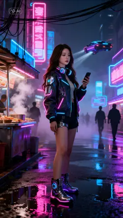 neon cyberpunk 