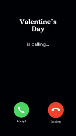 Valentines calling