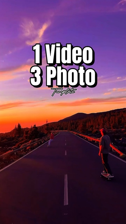 1 Video 3 Fotoğraf 