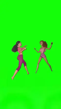 Barbie Fight