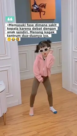 debat dengan anak