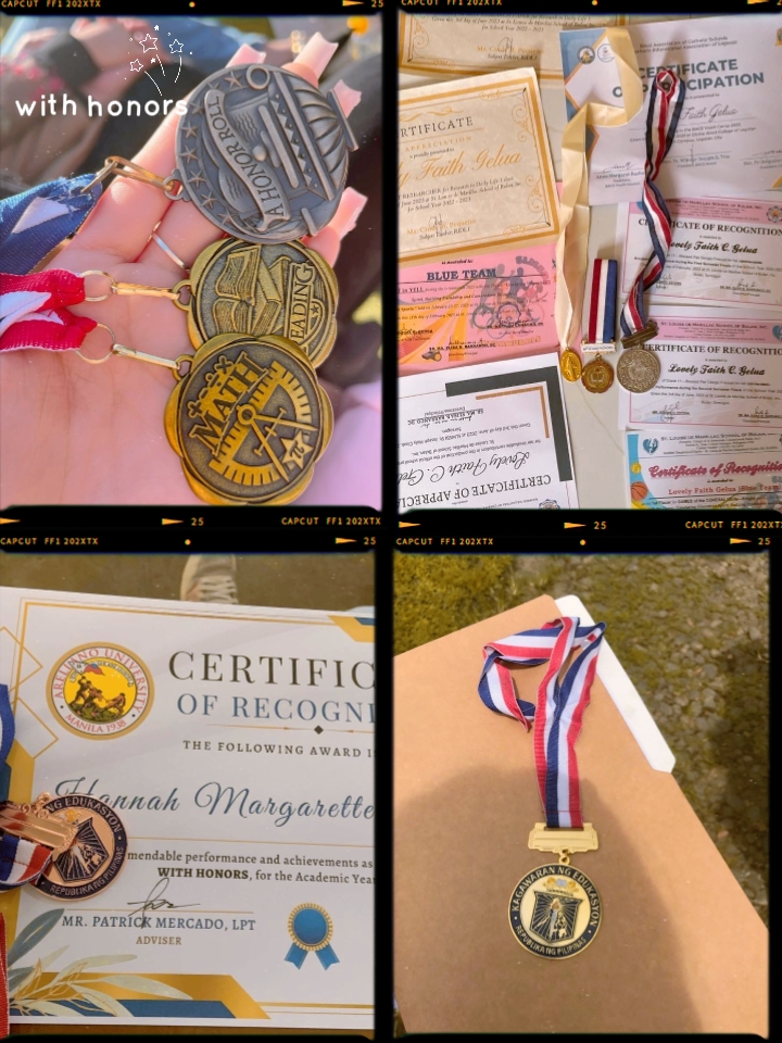 with honors
