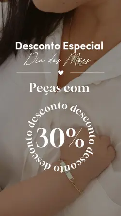 Desconto Mães