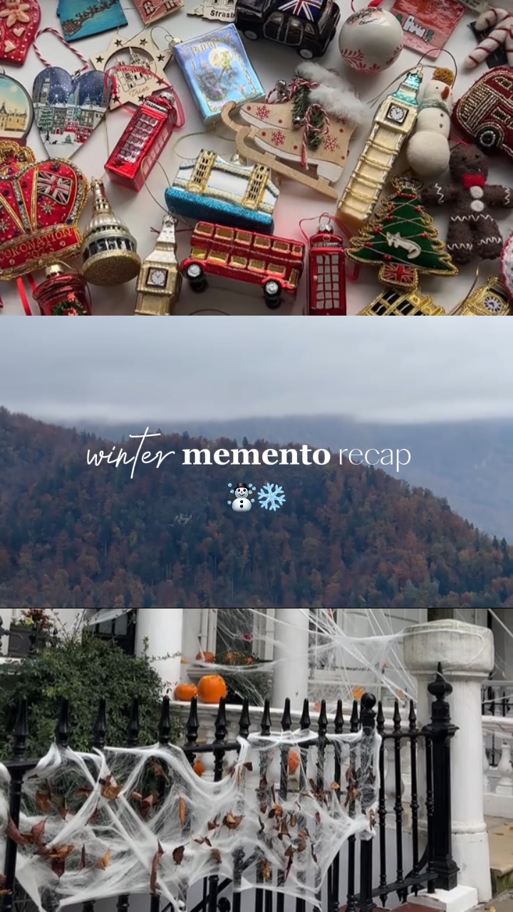 Winter memento