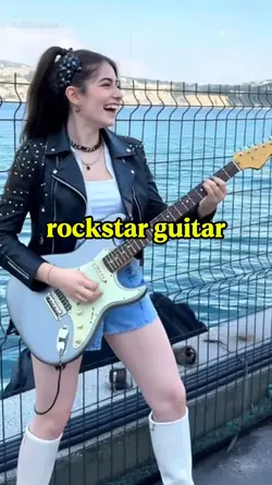 rockstar guitar