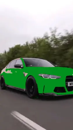 BMW GREEN SCREEN 