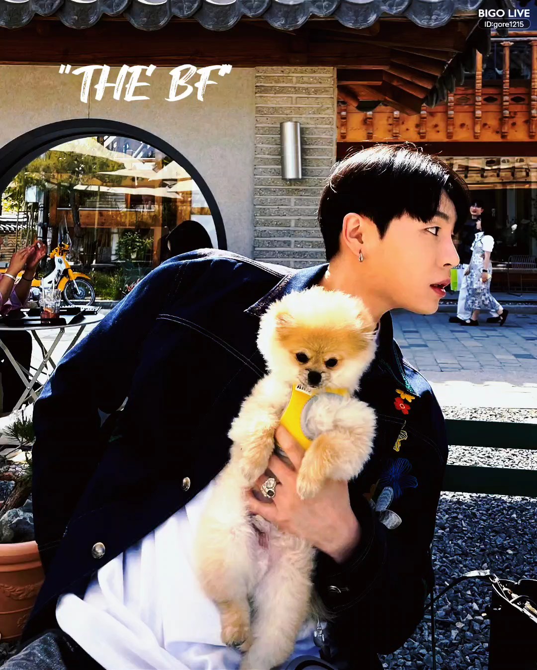 The bf vs The boss