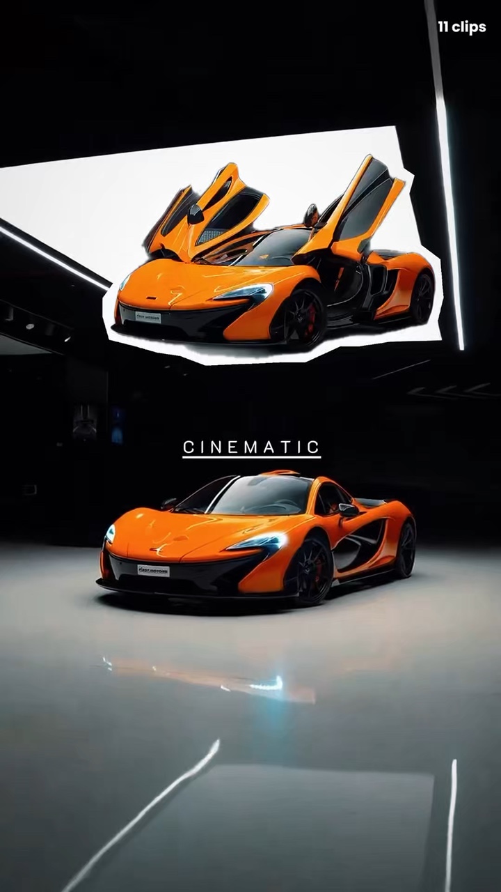 Car cinematic w4