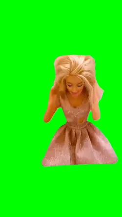 Barbie screaming