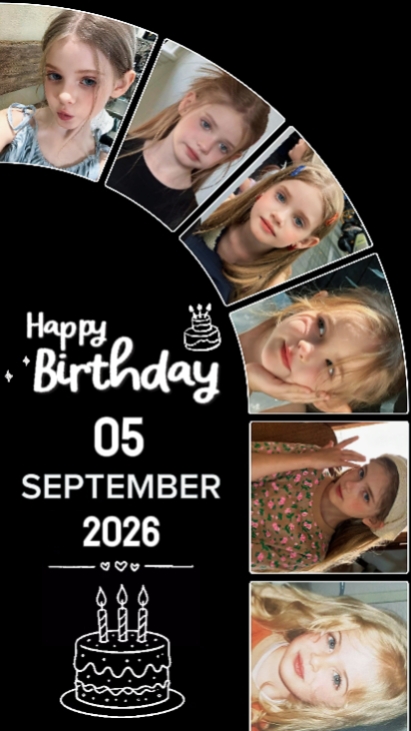 HBD CRIANÇAS 05 DE SETEMBRO
