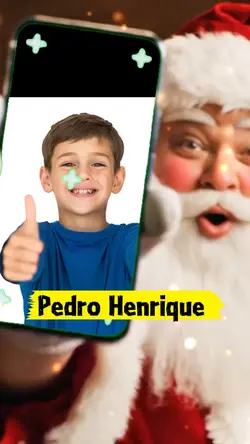 Recado do Papai Noel
