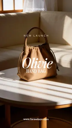 Hand Bag Product