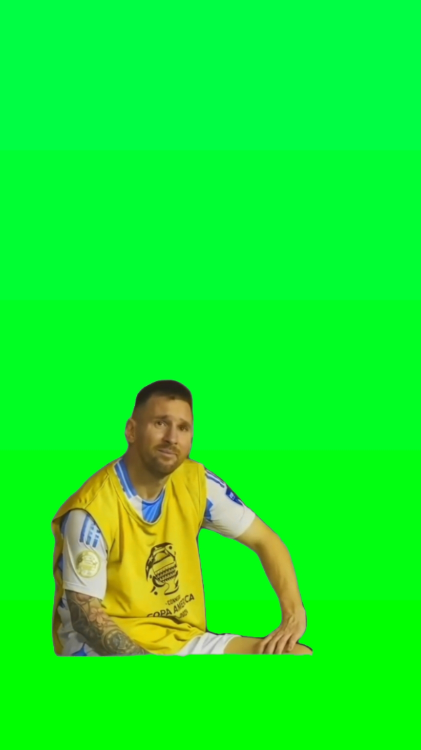 Messi Triste