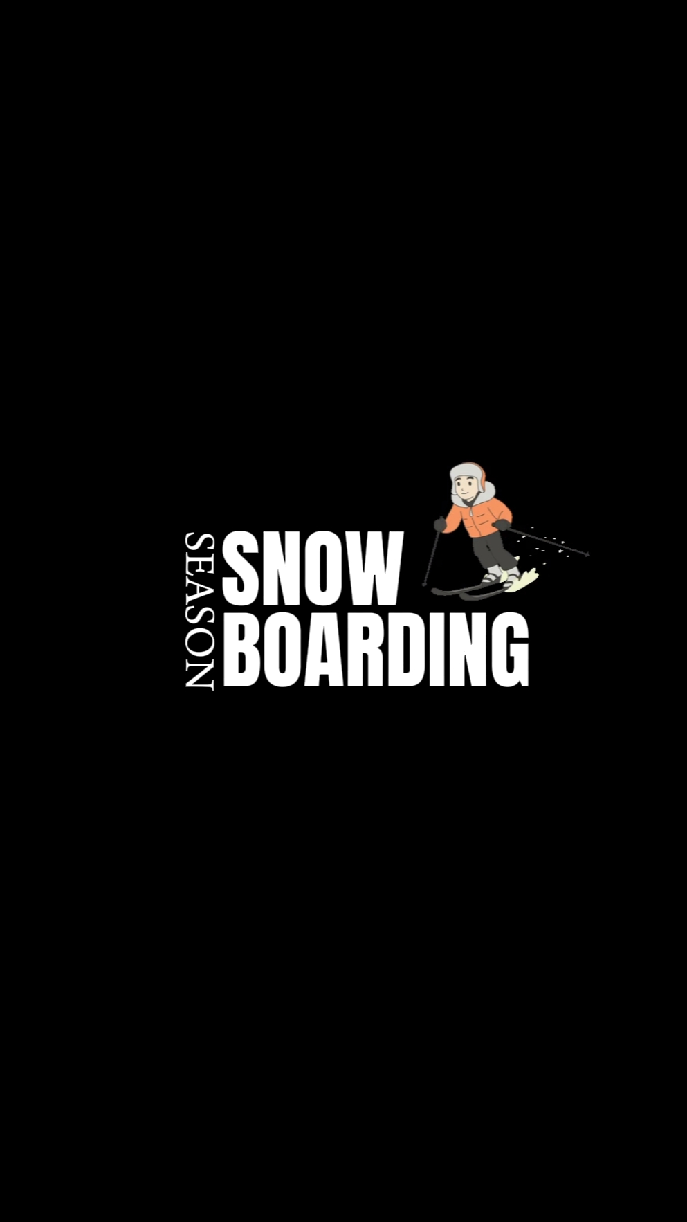 snowboarding season
