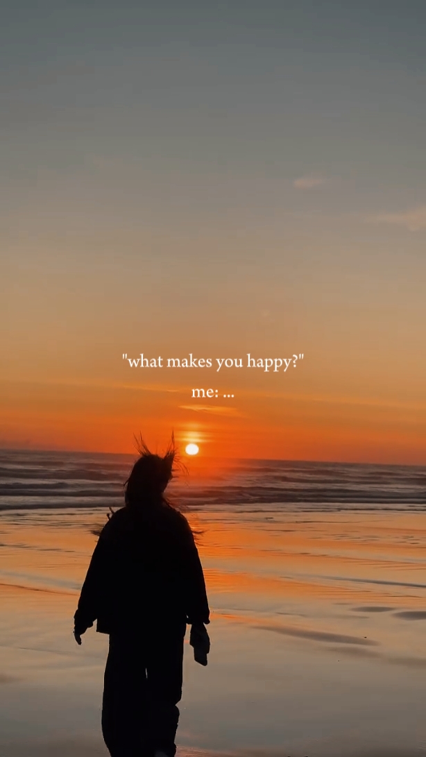 ¿Qué te hace feliz?