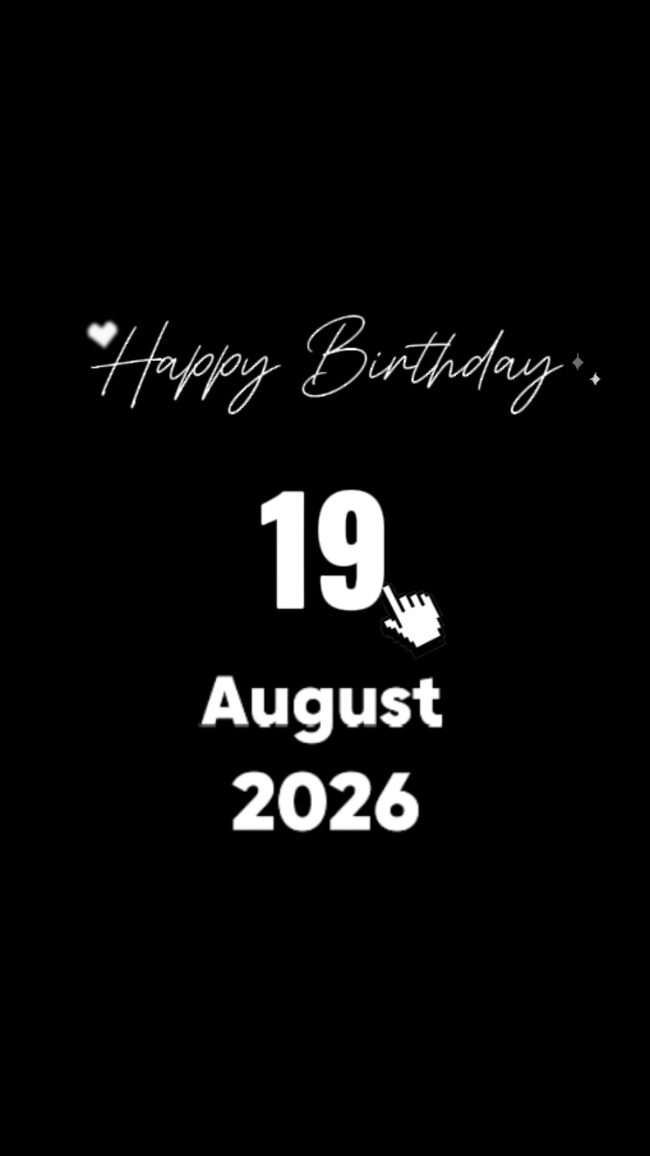 HBD SISTER 19 AUGUST