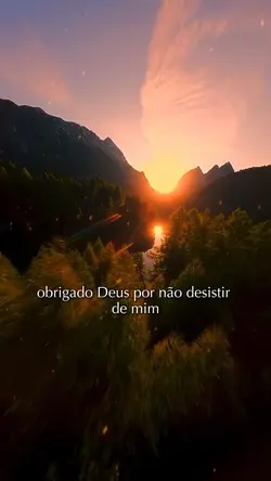 obrigado Deus