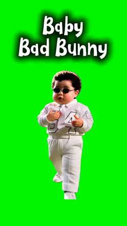 Baby Bad Bunny