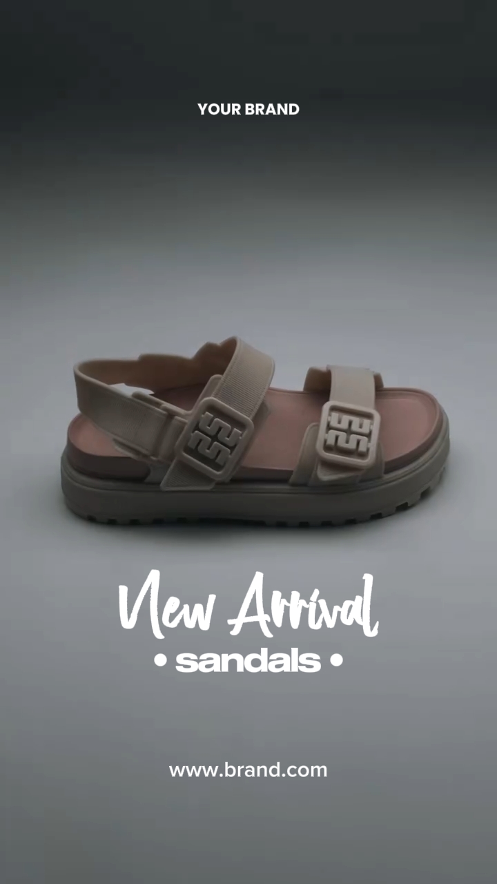 Sandal Kedatangan Baru