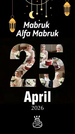 MILAD 25 APRIL