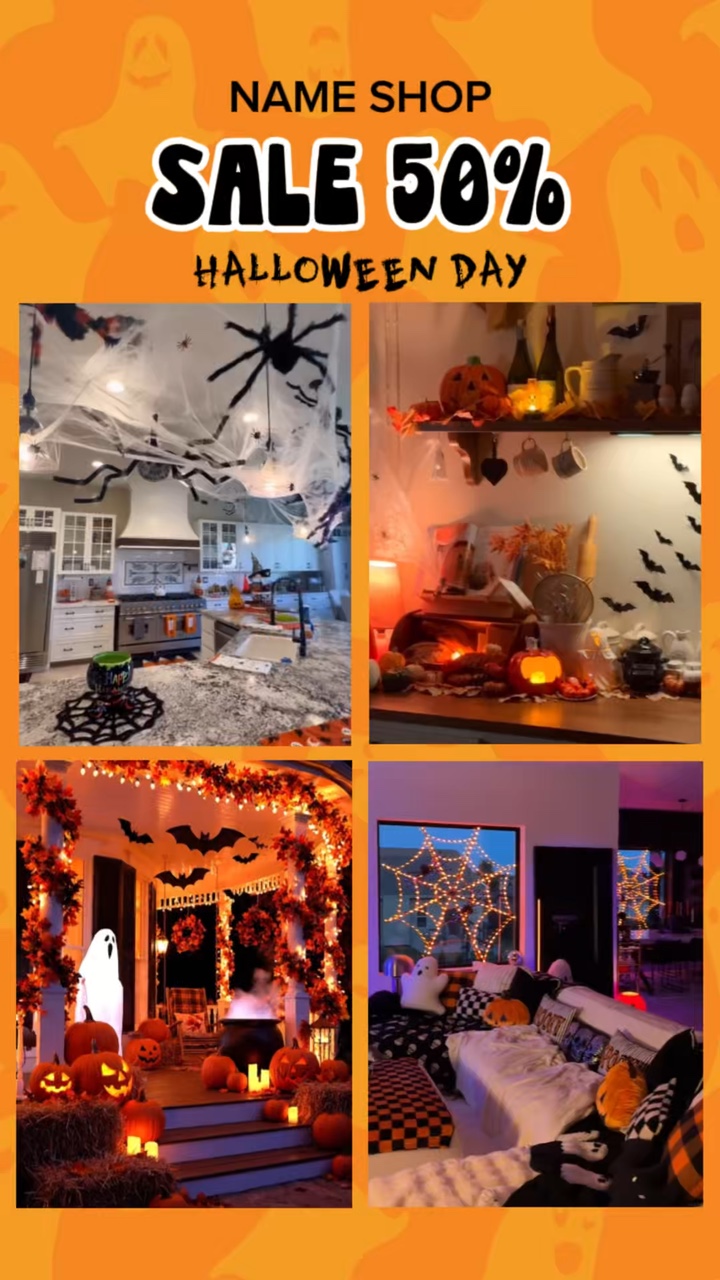 Halloween dekorieren
