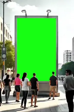Outdoor na rua