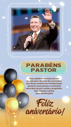 ANIVERSÁRIO PASTOR 