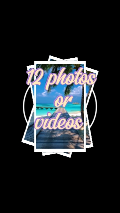 12 photos or videos 