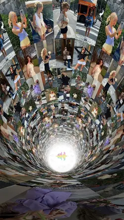 Photo wall