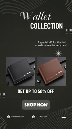 Wallet promotion