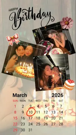 hbd 10 March