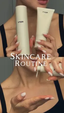 Skincare routine 