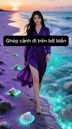 Ghép cảnh bờ biển