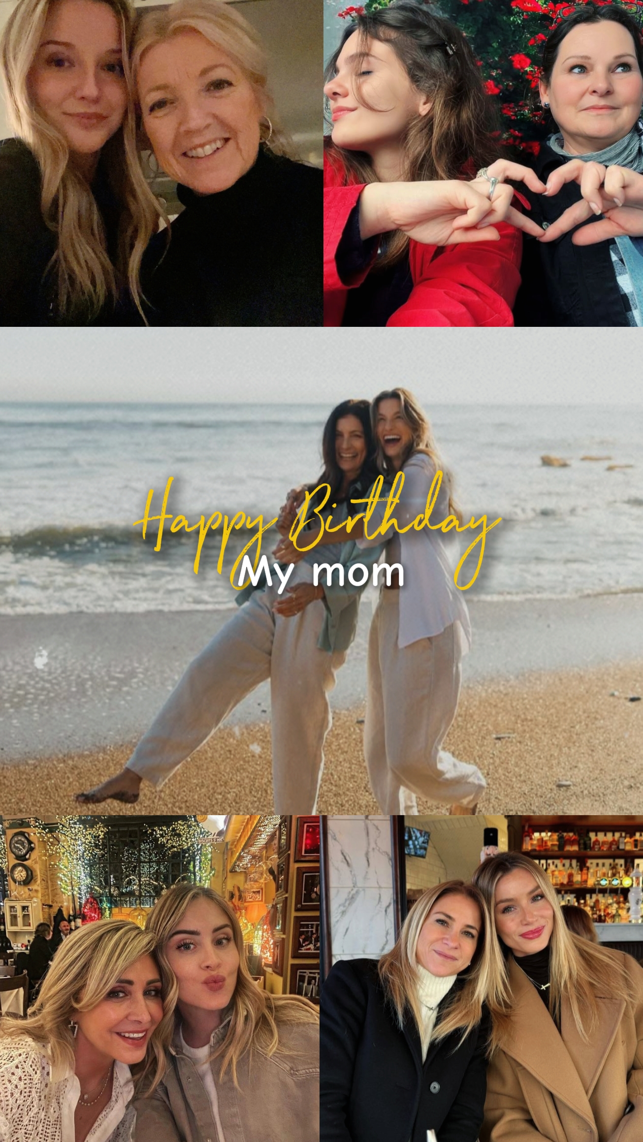 Happy Birthday mom