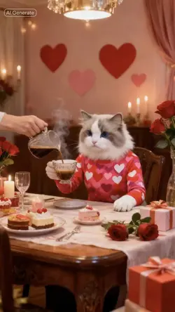 Love Dinner Pet