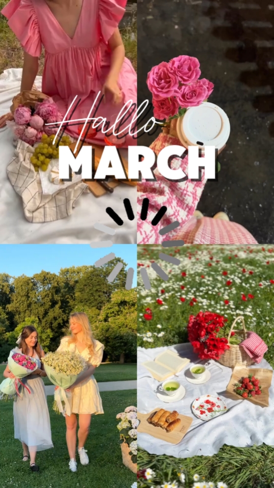 Hola marzo