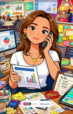 job Caricature