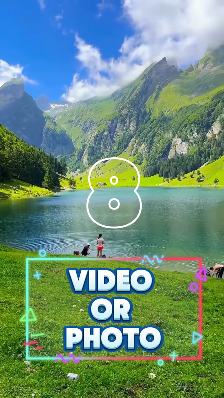 8 video or photo 
