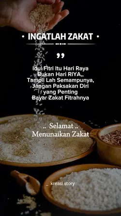 INGAT ZAKAT