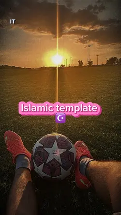 Islamic template ☪️