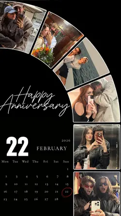 22 feb anniversary